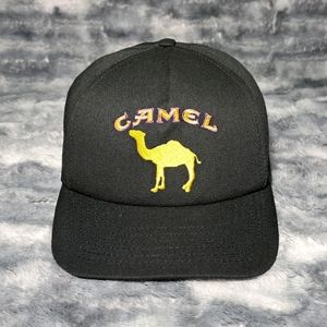 Vintage 90s Camel Cigarettes Snapback Hat
